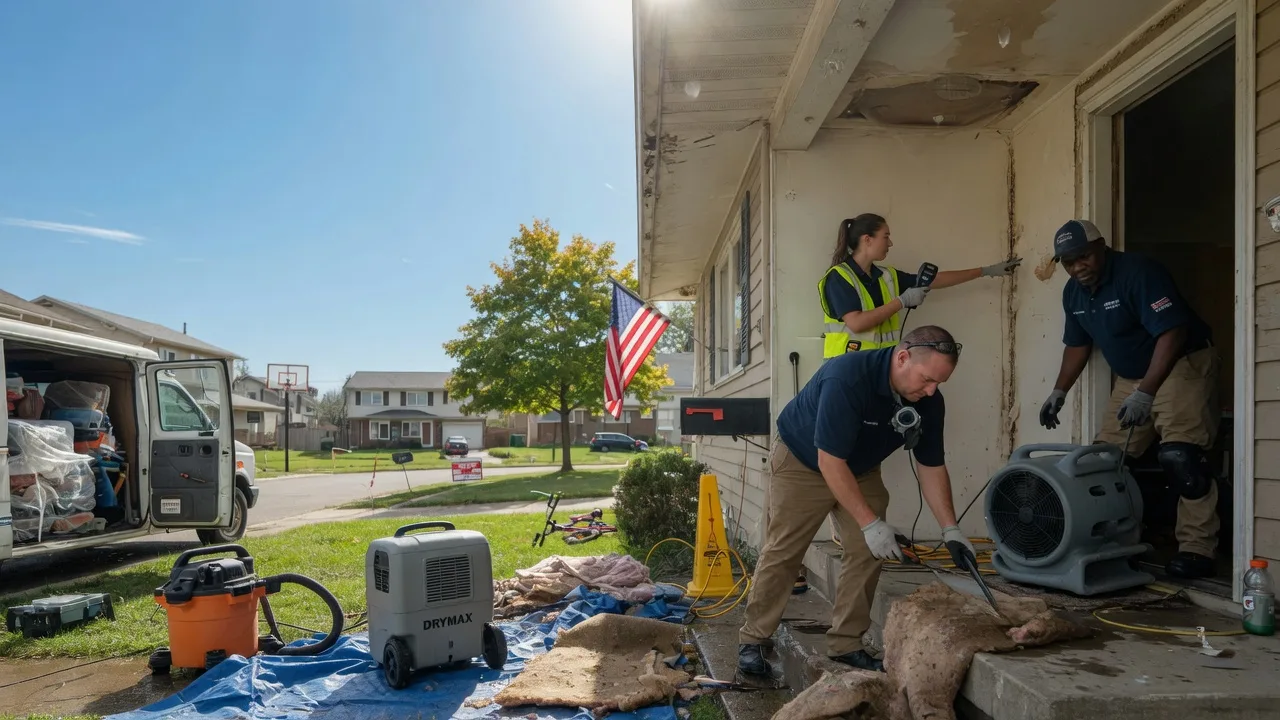 Water Damage Restoration in Flemington, WV near me